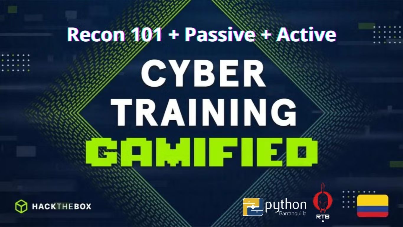 Recon 101: Introducción al Reconocimiento
