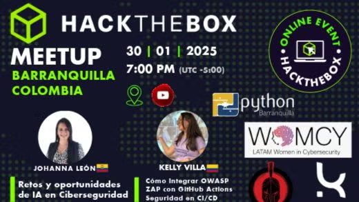 Hack The Box Meetup: CyberWomen Edition