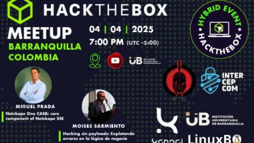 Hack The Box Meetup #14: Hacking sin Payloads y Netskope One CASB