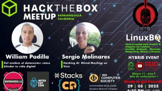 Hack The Box Meetup #15: Del Módem al Datacenter