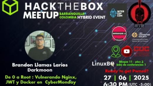 Hack The Box Meetup #17: De 0 a Root