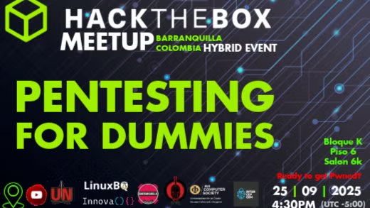 Hack The Box Meetup #19: Pentesting for Dummies