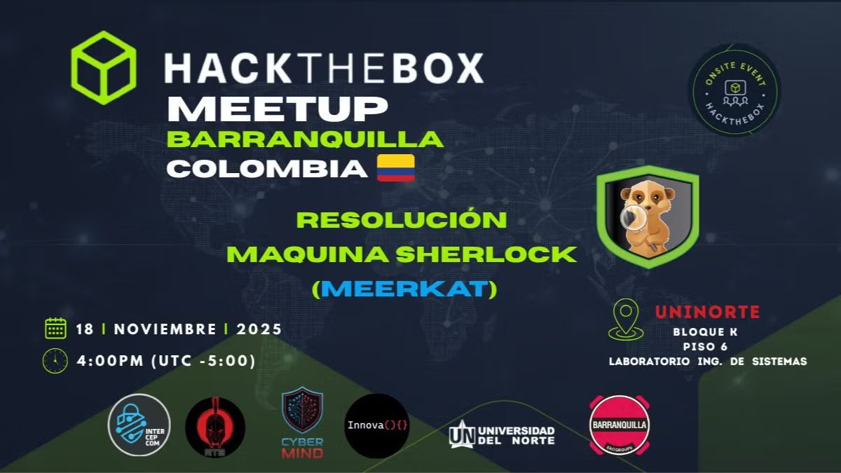 Hack The Box Meetup #20: Meerkat