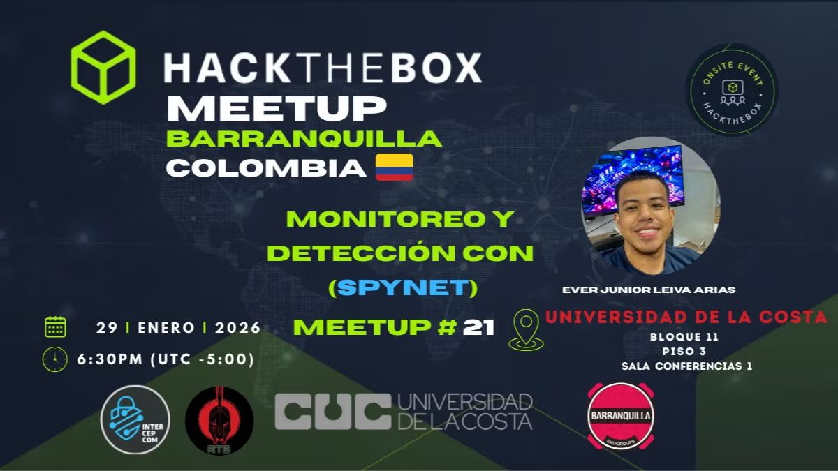 Hack The Box Meetup #21: SPYNET