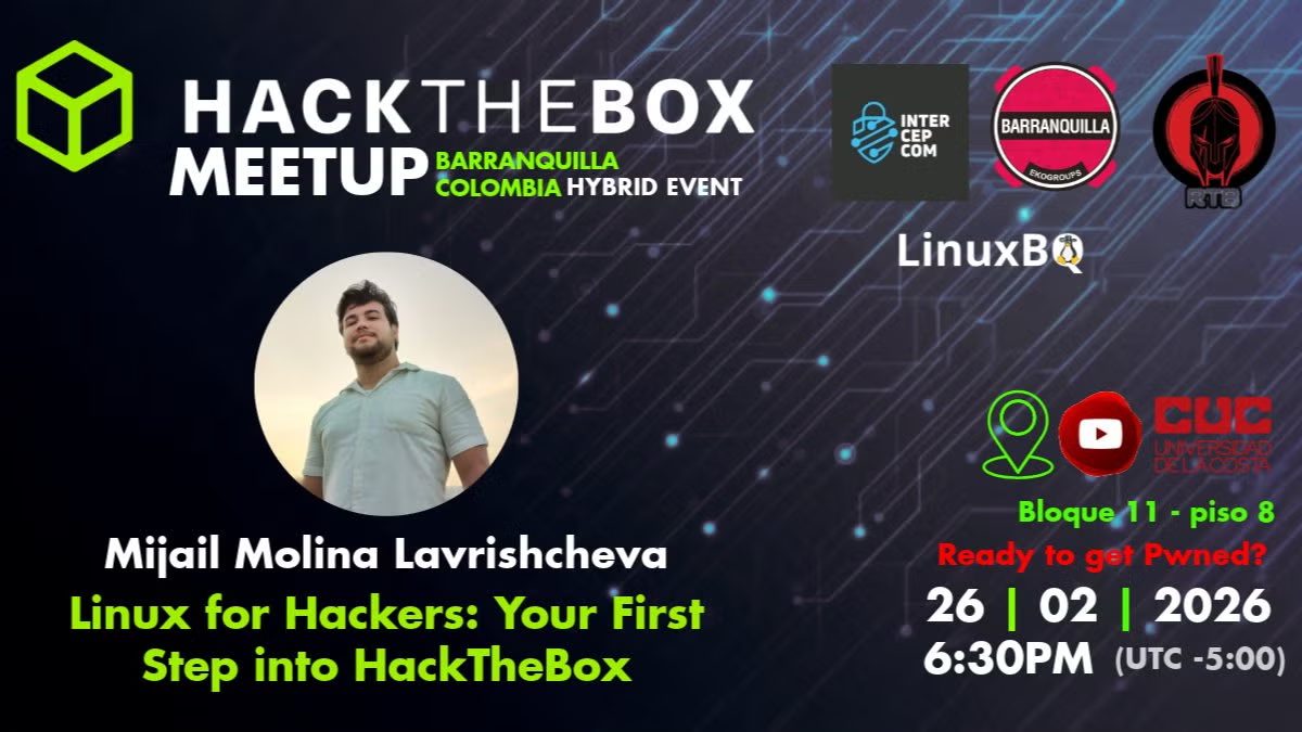 Hack The Box Meetup #23: Linux 4 Hackers