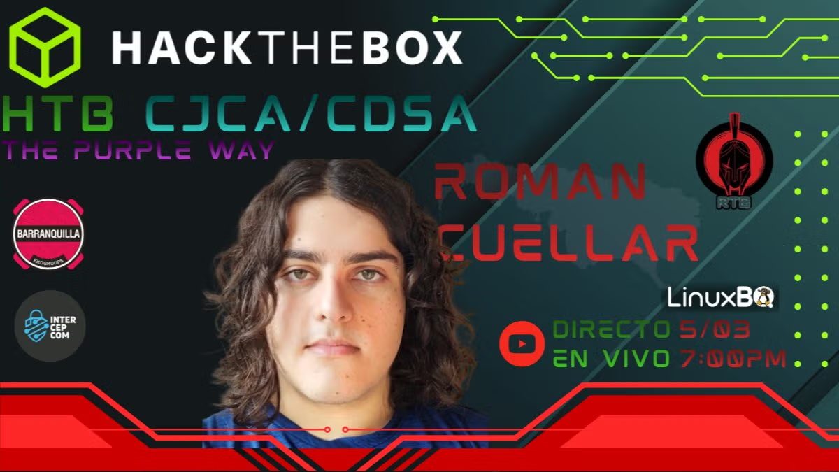 Hack The Box Meetup #24: The Purple Way