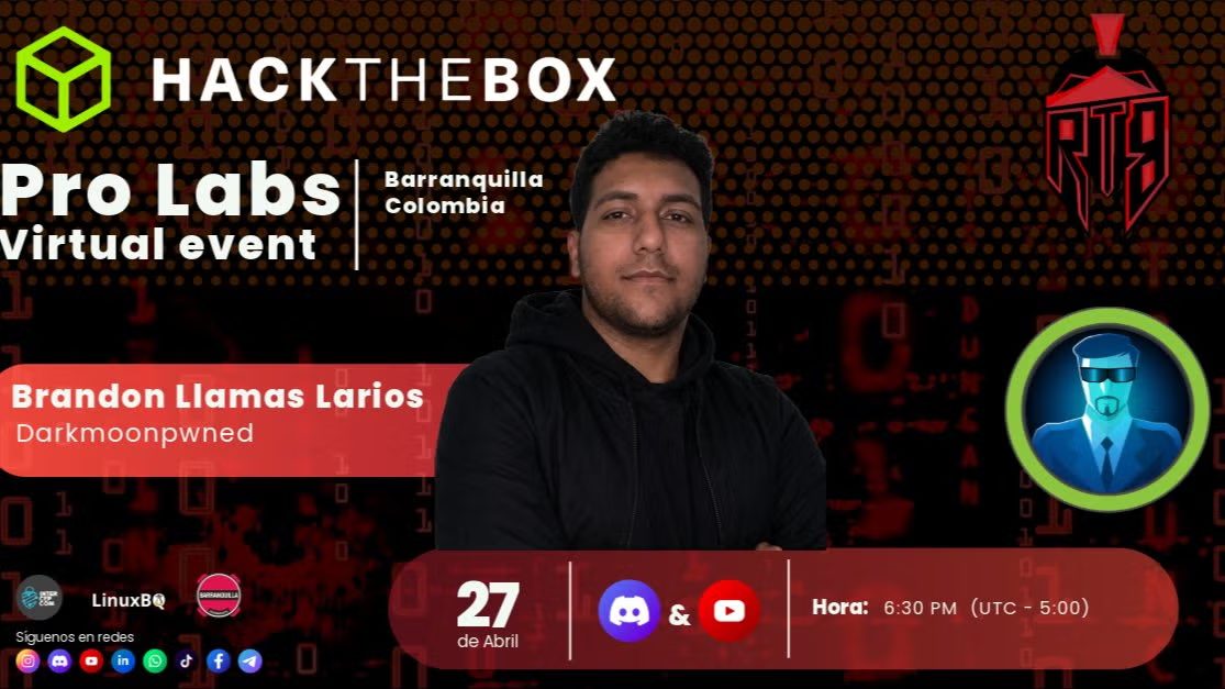 Hack The Box Meetup #27: Sesión Virtual