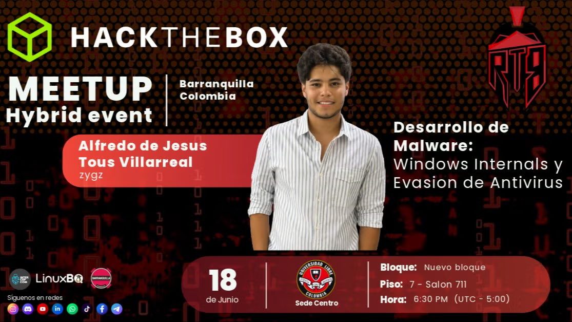 Hack The Box Meetup #29: Malware Dev